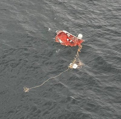 Ship wreakage was founded